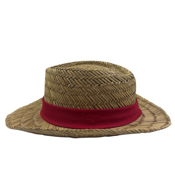 '47 Brand Straw Woven MLB St. Louis Cardinals Sun Hat Unisex One Size - Picture 3 of 7